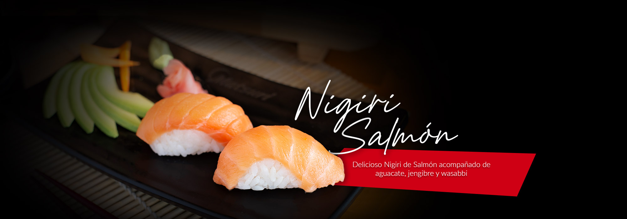 Nigiri Salmón Nigiri Salmón